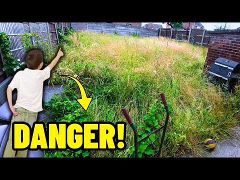 Surprising Family With a FREE Garden Reset [The Kids Reaction!]
