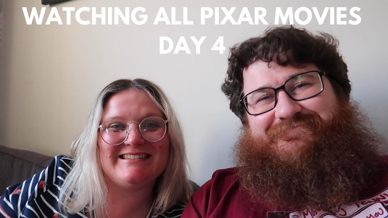 Watching All Pixar Movies | Day 4