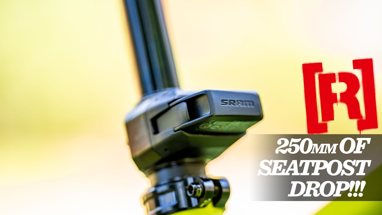 RockShox just launched a new AXS Reverb dropper post - and we've ridden ...