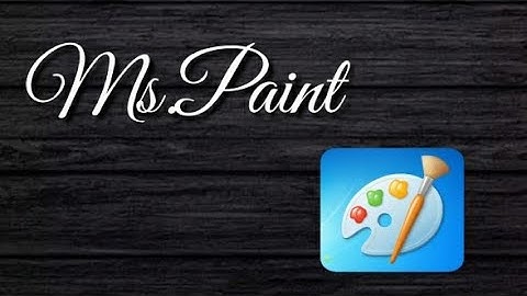 CLASS 4 II CH -3 II MS. PAINT by Puja Jain