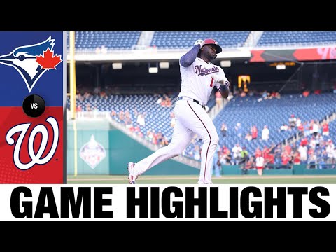 Blue Jays vs. Nationals Game Highlights (8/18/21) | MLB Highlights