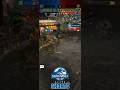 Junior vs Sah Panthera - Jurassic World Alive #Shorts #DinosaurShorts #JurassicWorld
