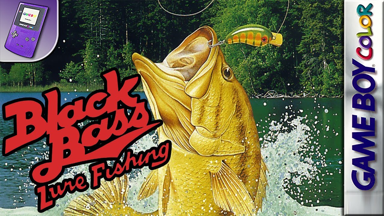 Longplay of Black Bass: Lure Fishing 