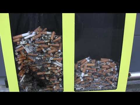 Der andere Sammelbehälter für Zigaretten / Friedrich List Schule Hildesheim (Endlich Nichtraucher)