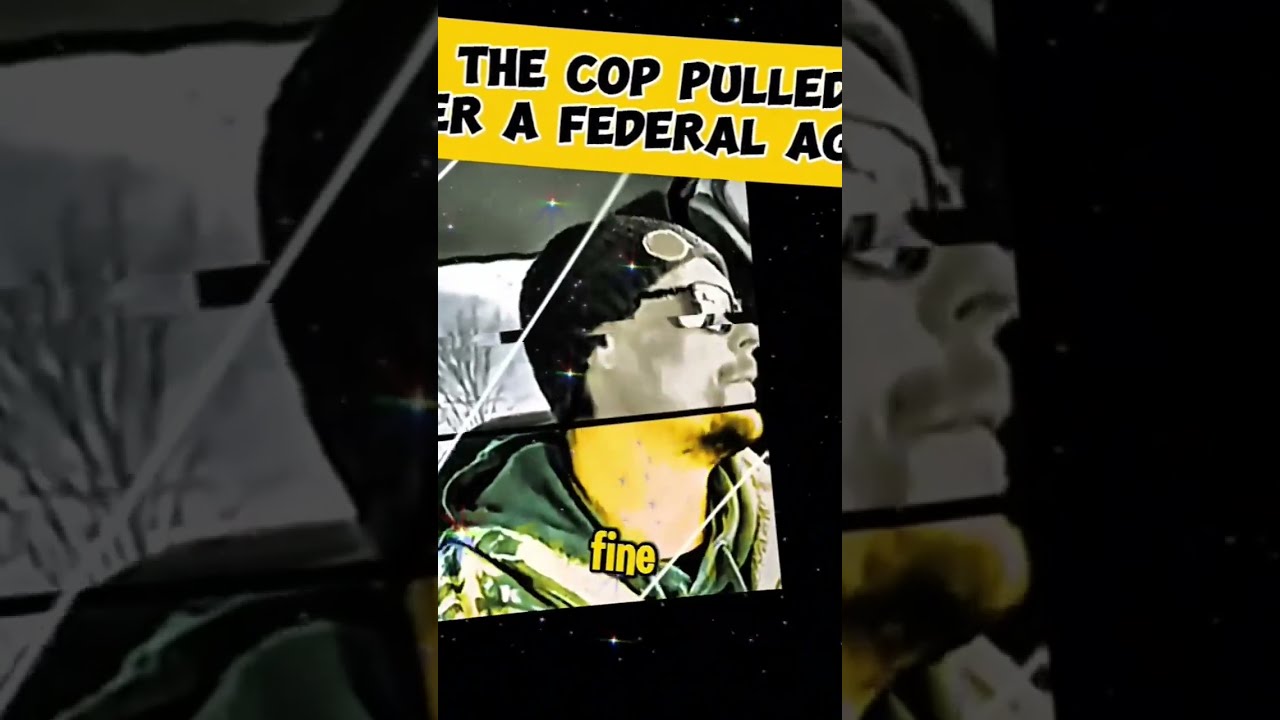 The Cop Pulled Over A Federal Agent 11