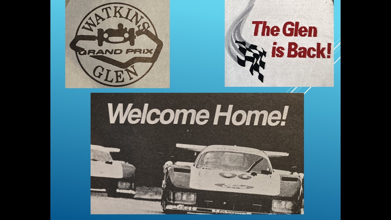 JJ O'Malley - The Renaissance of Watkins Glen in the 1980s