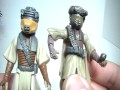 SOSN:  Star Wars Vintage 1980s Leia vs modern Vintage Collection Leia