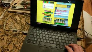 Stepmania Teensy V2 - Second Lighting Test