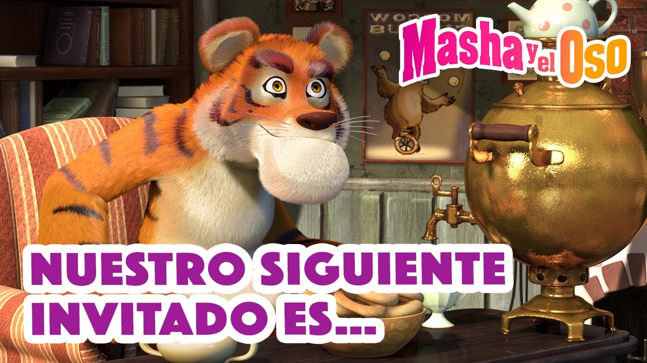 ⁣Masha y el Oso 2022 🐻 Nuestro siguiente invitado es…🤗Dibujos animados 😊😍Masha and the Bear