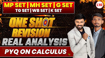 PYQ on Calculus | Real Analysis | Set Exam | L10 | IFAS