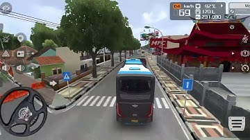 Simulator Driving Video - 3D Android iOS Gameplay Walkthrough - Bus Simulator Indonesia