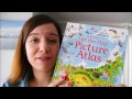 Usborne Lift the Flap Picture Atlas
