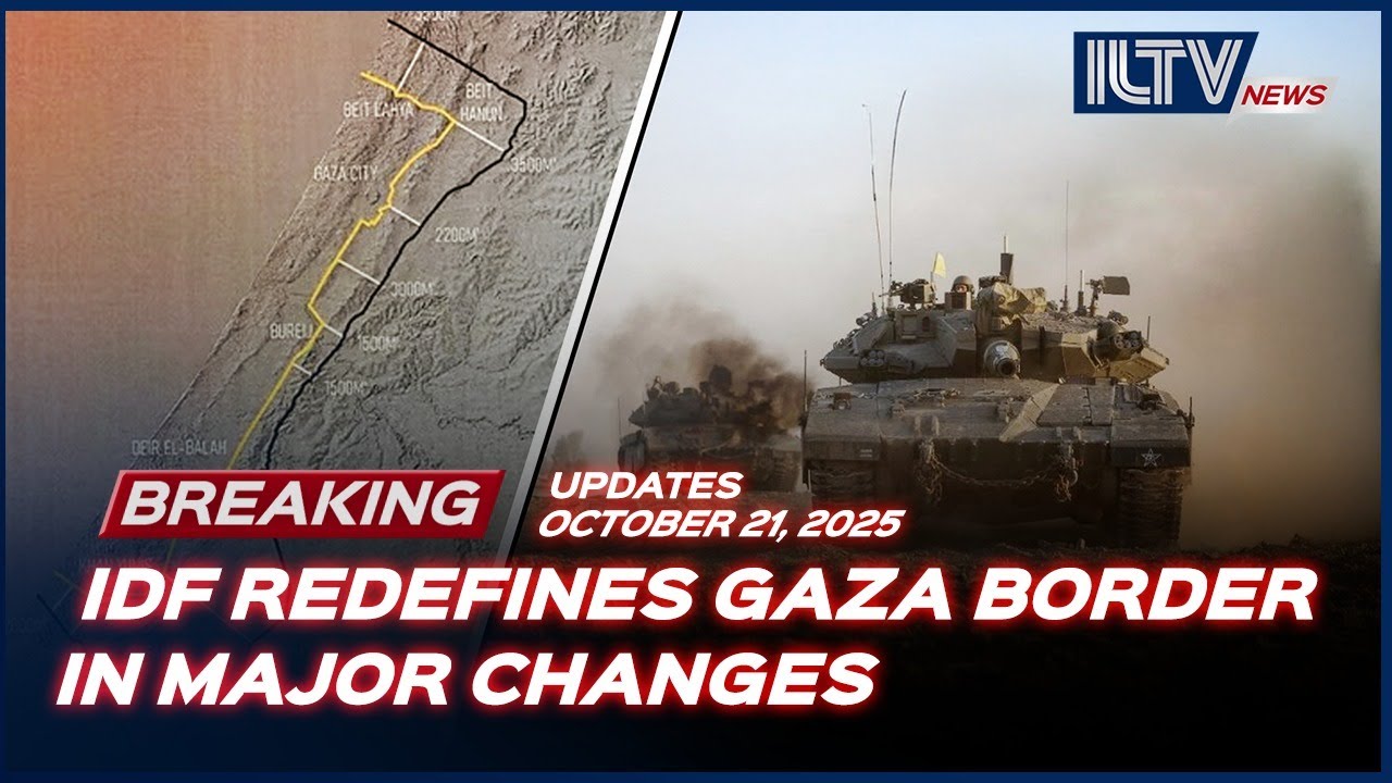 Israel Daily News – October 21, 2025