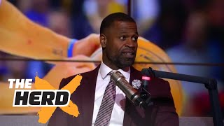 Stephen Jackson: Players don't want to see Kevin Durant win, talks CP3 to Spurs | THE HERD