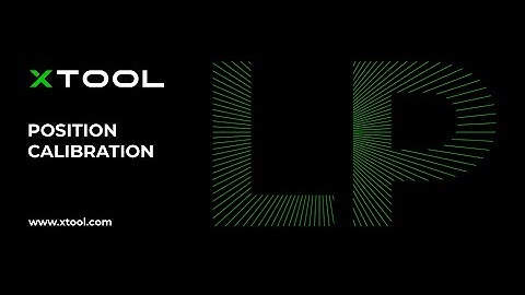 How to perform a position calibration?