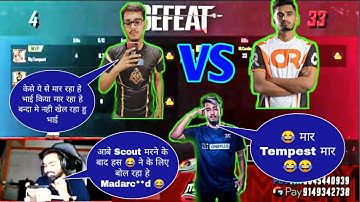 TEMPEST VS OR MAVI 1V1 TDM SCOUT & MAMBA TROLING TEMPEST 😂😂 @officialscoutop @8bitMAMBA @MAVIOP