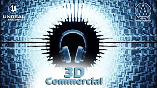 Audio Technica - ATH-SR50BT - Commercial - UNREAL ENGINE