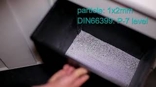 Anseno SE-6S High Security Cross Cut Shredder
