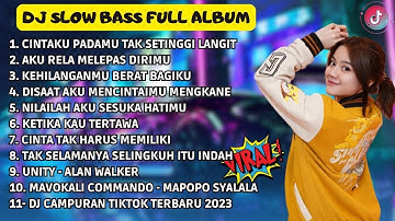 DJ TIKTOK "CINTAKU PADAMU TAK SETINGGI LANGIT" FYP 2023 MANTUL