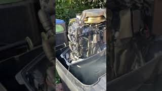 Winterstart Yamaha autolube 25hp