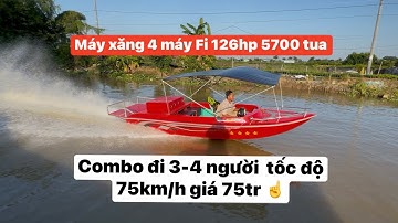Combo cano 4m9 máy âm Toyota 3S Fi 126hp 5700 tua tốc độ 75km/h giá 75tr 