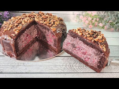 Знаменитый Торт Пьяная Вишня! Самый Вкусный! Безалкогольный Вариант! Тает Во Рту!