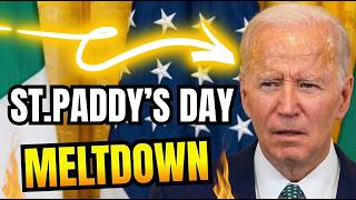 Biden Has Major Problems In St. Patricks Day Comments