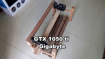 Mining Rig GTX 1050ti OC GPU with H270 Motherbord