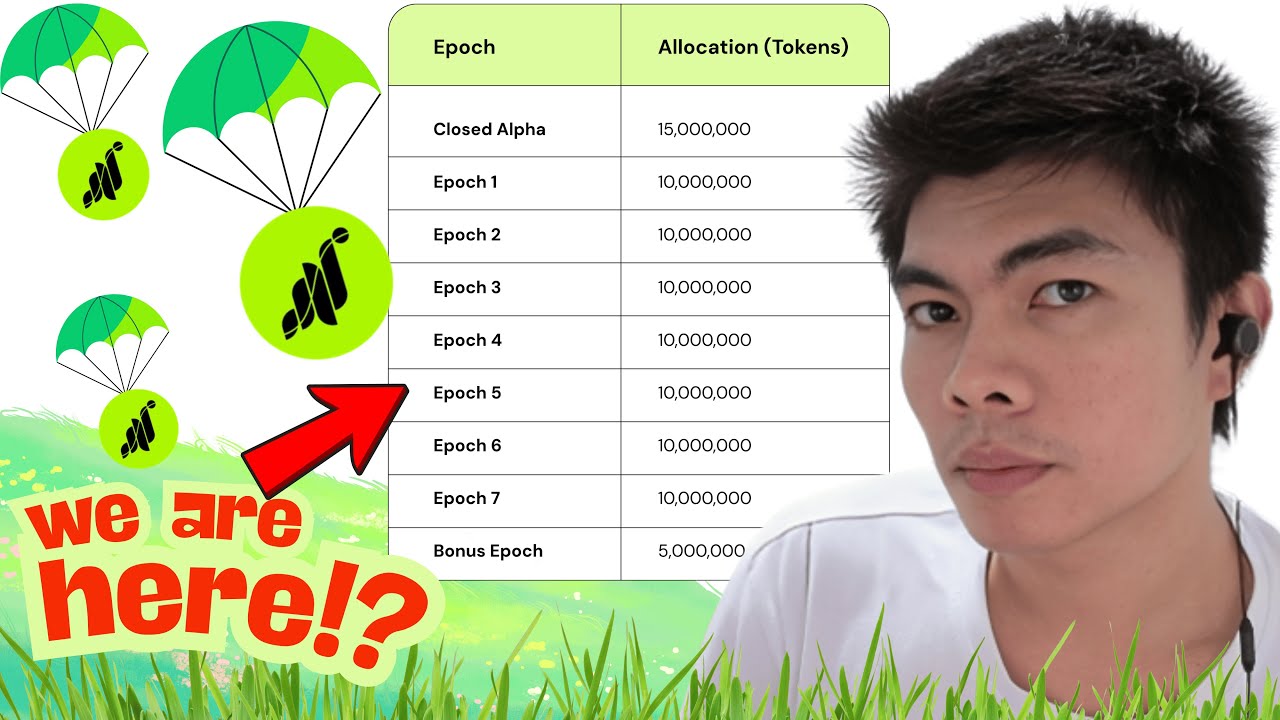 GRASS Stage 2 Airdrop Target DATE Distribution? - Farming Bless Network  Points!