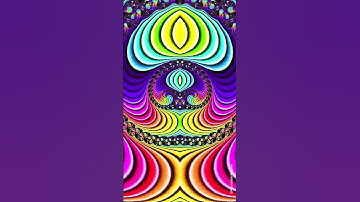 #animation #trippyart #shorts Fractal Harmony: Techno Trance and Trippy Visuals @PsychedelicReverse
