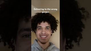 Delivering to the wrong person #funny #new #ifeelfunny #jokes #short