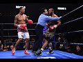 Boxers reacts to Jeison Rosario pulling the upset and defeating Julian Williams via TKO