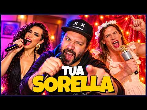 CANTO CON TUA SORELLA - Try Not To Laugh Challenge EP. 159