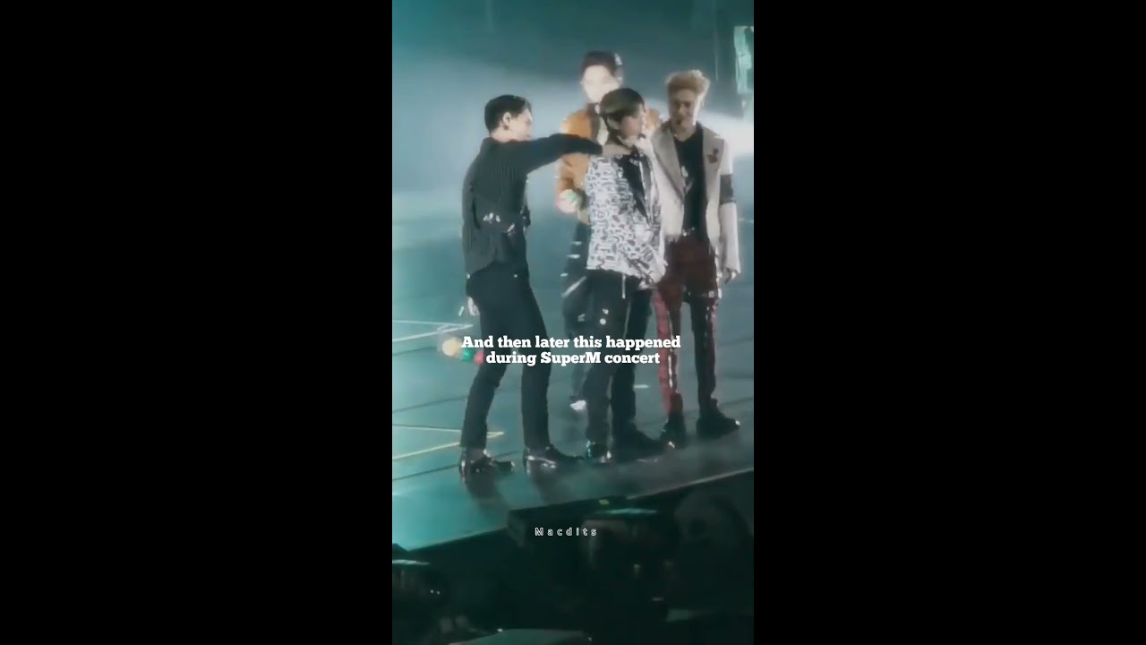 How Baekhyun Was Treated In SuperM Exo Exol