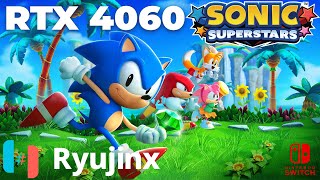 Sonic Superstars on Ryujinx Switch Emulator - RTX 4060 Sonic Superstars on Ryujinx Switch Emulator - RTX 4060