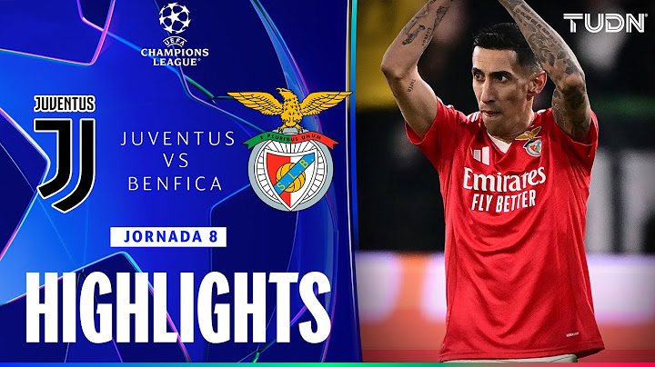 HIGHLIGHTS - Juventus vs Benfica | UEFA Champions League 24/25 | TUDN