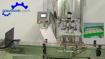 Máy chiết rót sữa chua tự động| Máy chiết rót