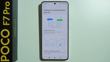 Heeft de POCO F7 Pro AI-functies?