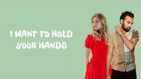 Himesh Patel, Lily James - i want to hold your hands // lyrics