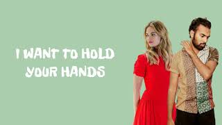 Himesh Patel, Lily James - i want to hold your hands // lyrics