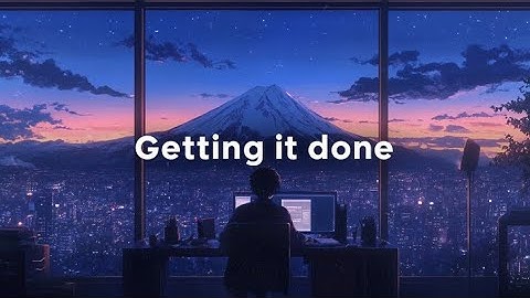 Coding Session Zone – Chillstep Mix for Deep Focus & Getting It Done