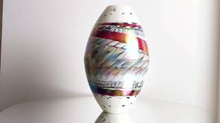 Murano Glass Amphora Design Vase - ZAIRE | YourMurano