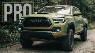 This Truck is a LEGEND. Here's How it Just Got EVEN BETTER // Toyota Tacoma TRD Pro REVIEW