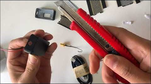Install video of the  TTGO LORA32