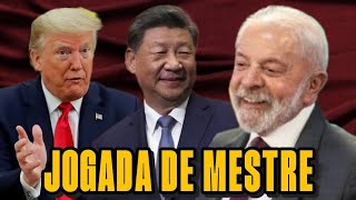 ⚡TRUMP SE DESESPERA APÓS XEQUE-MATE DE LULA, T0MA DEClSÃ0 DRÁSTlCA E É HUMlLHAD0 PELA CHlNA‼️