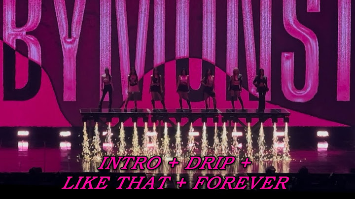 250125 BABYMONSTER(베이비몬스터) INTRO + DRIP + LIKE THAT + FOREVER FULL CAM