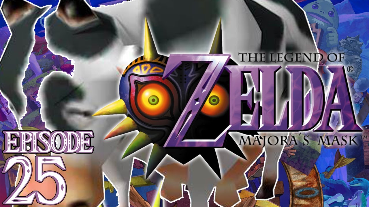IL FAUT QUE JE PROTEGE LE RANCH ! - ZELDA MAJORA'S MASK #25 [FR] - YouTube