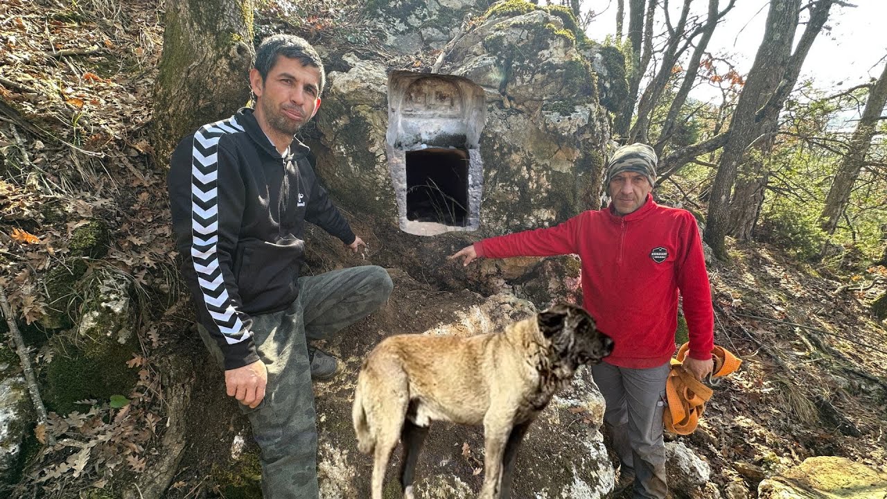 Когда вы открываете скалу, открывается скрытое хранилище сокровищ !!!