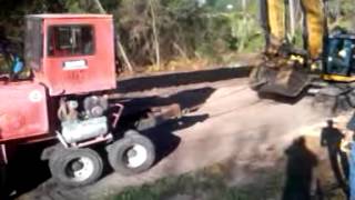 Tub grinder JR. davis