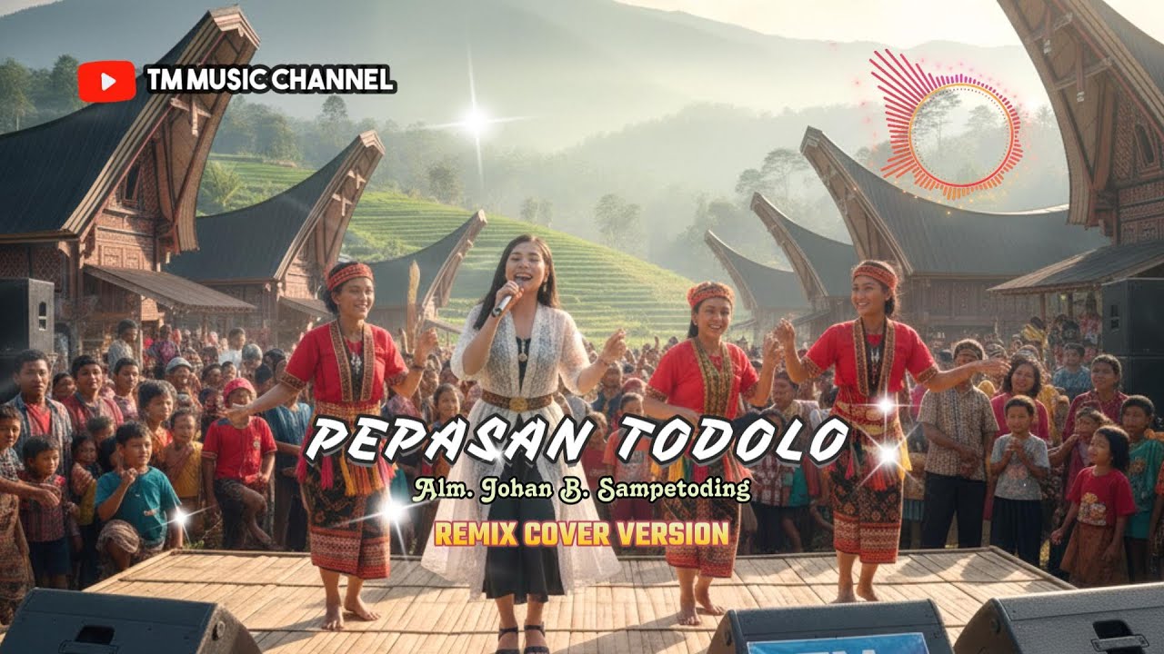 Lagu Toraja || PEPASAN TODOLO - Johan B. Sampetoding - Remix Cover Version
